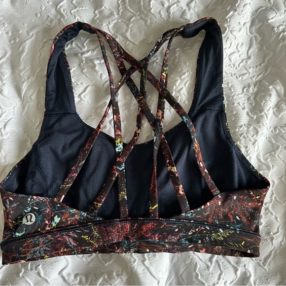 Lululemon Free to be Serene - C/D Cup - Foliage Multi - Picture 5 of 5